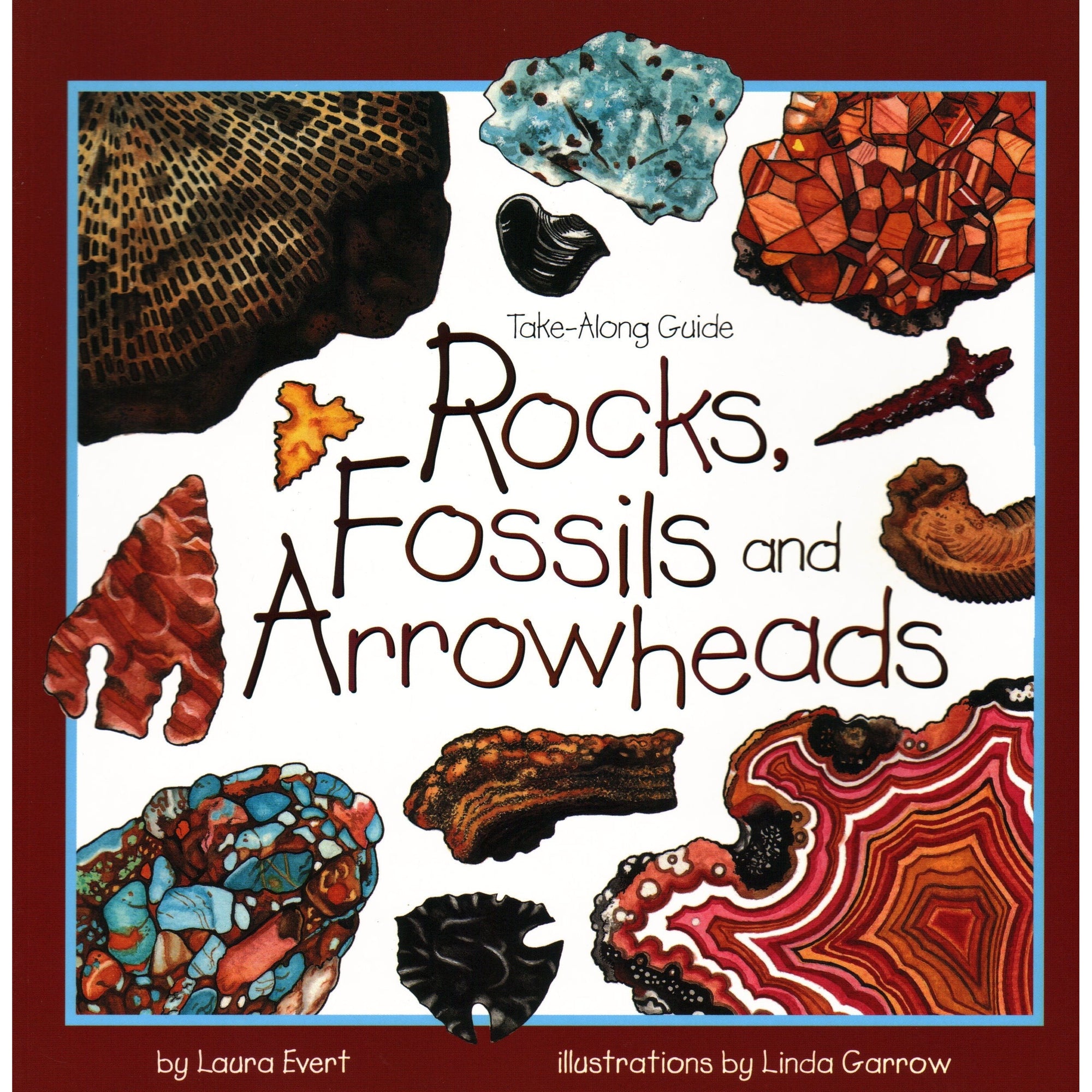 Rocks, Fossils and Arrowheads: Take-Along Guide-National Book Network-Modern Rascals