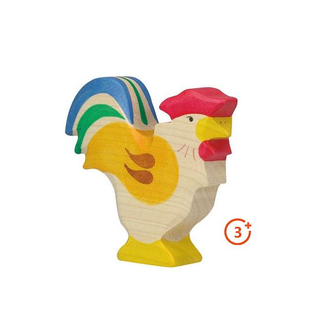 Rooster-Holztiger-Modern Rascals