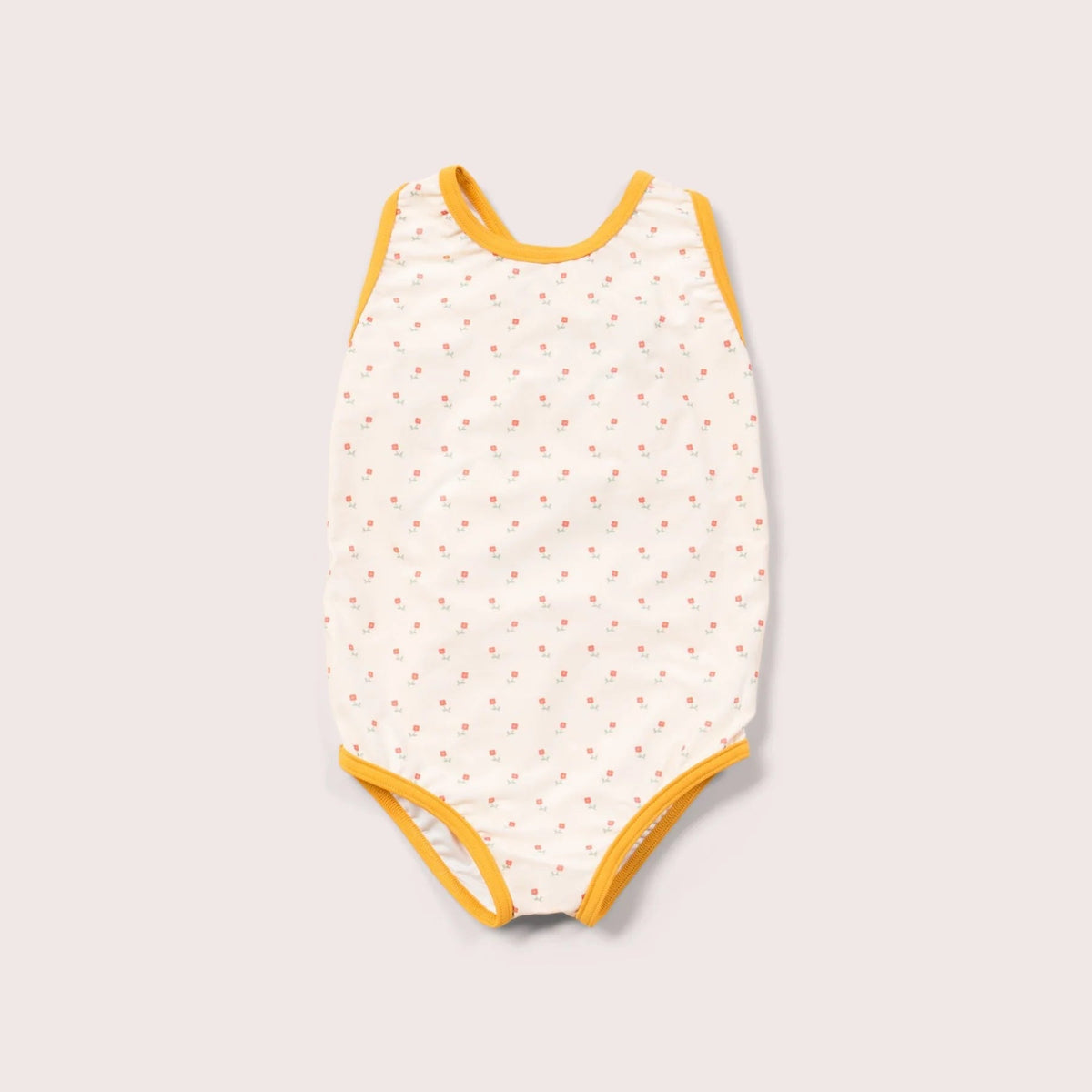 Rose Flowers Swimsuit - 1 Left Size 2-3 years-Little Green Radicals-Modern Rascals