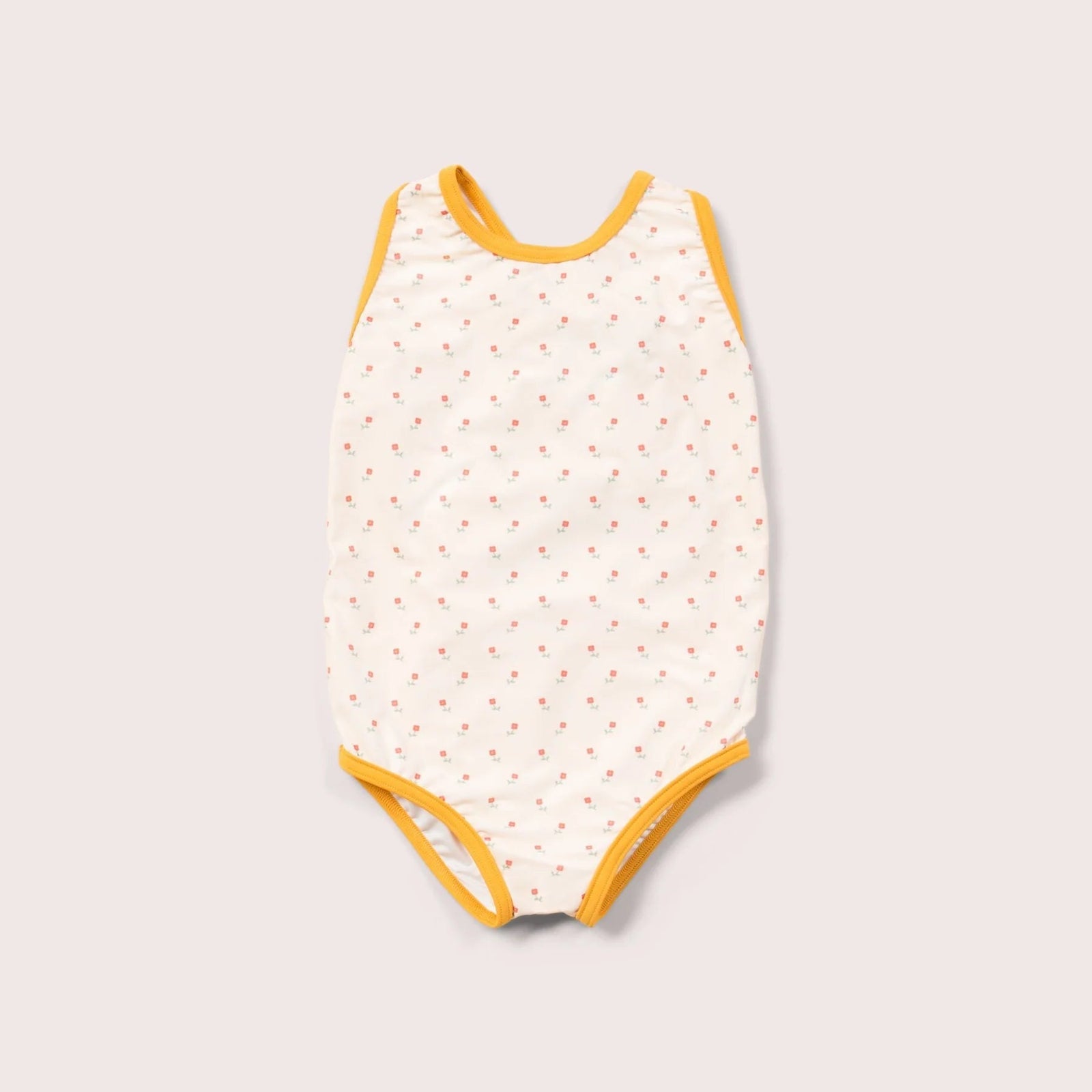 Rose Flowers Swimsuit - 1 Left Size 2-3 years-Little Green Radicals-Modern Rascals