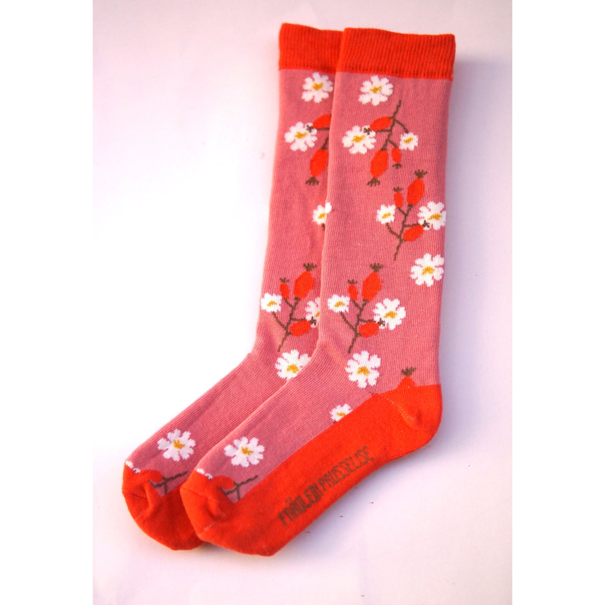 Rose Hip Knee Socks - 2 Left Size 2-3 years-Fraulein Prusselise-Modern Rascals