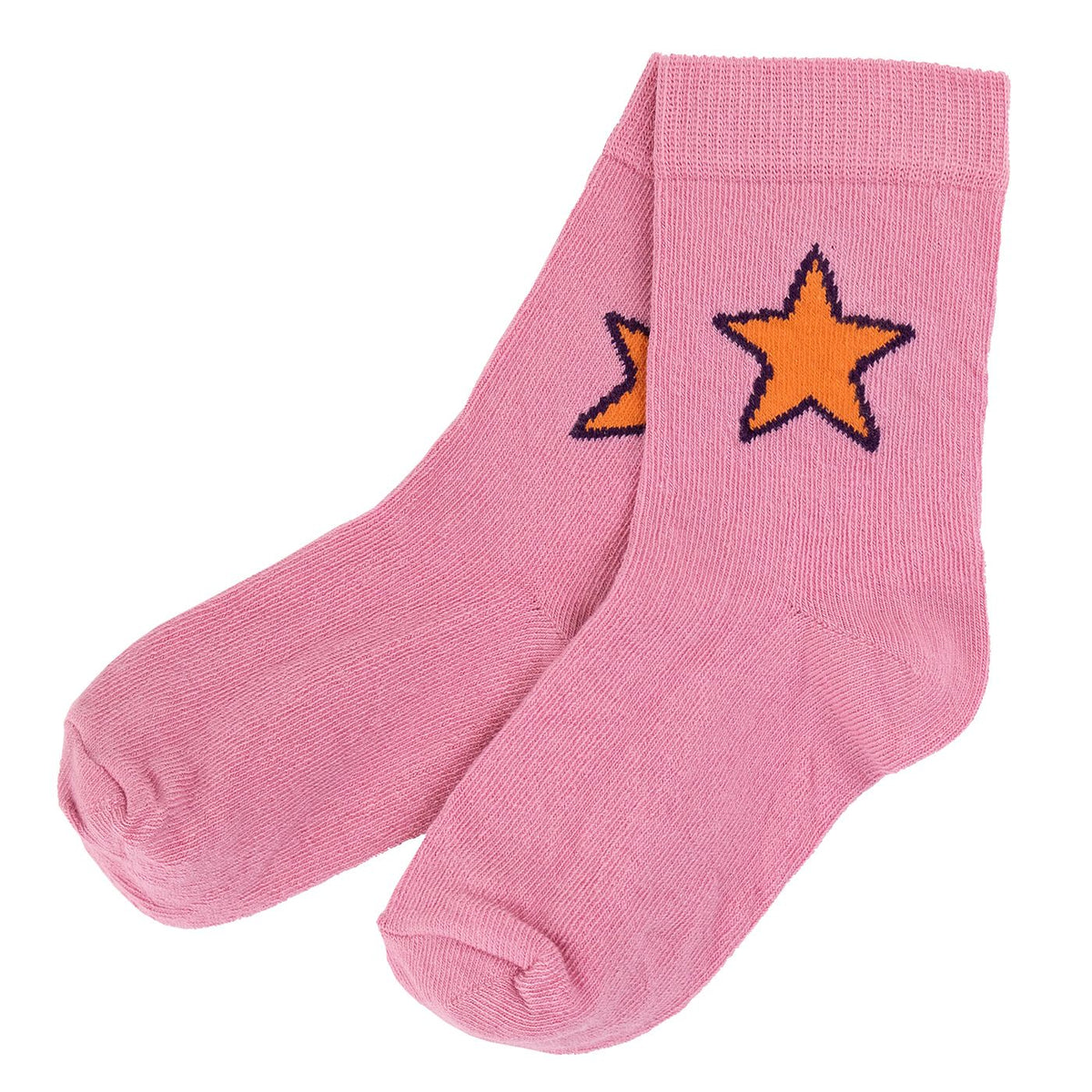 Rose Socks - 1 Left Size 4-6 years-Villervalla-Modern Rascals