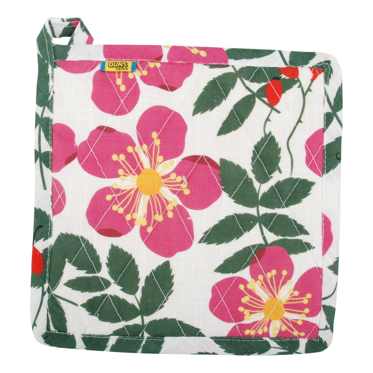 Rosehip Geranium Pot Holder-Duns Sweden-Modern Rascals