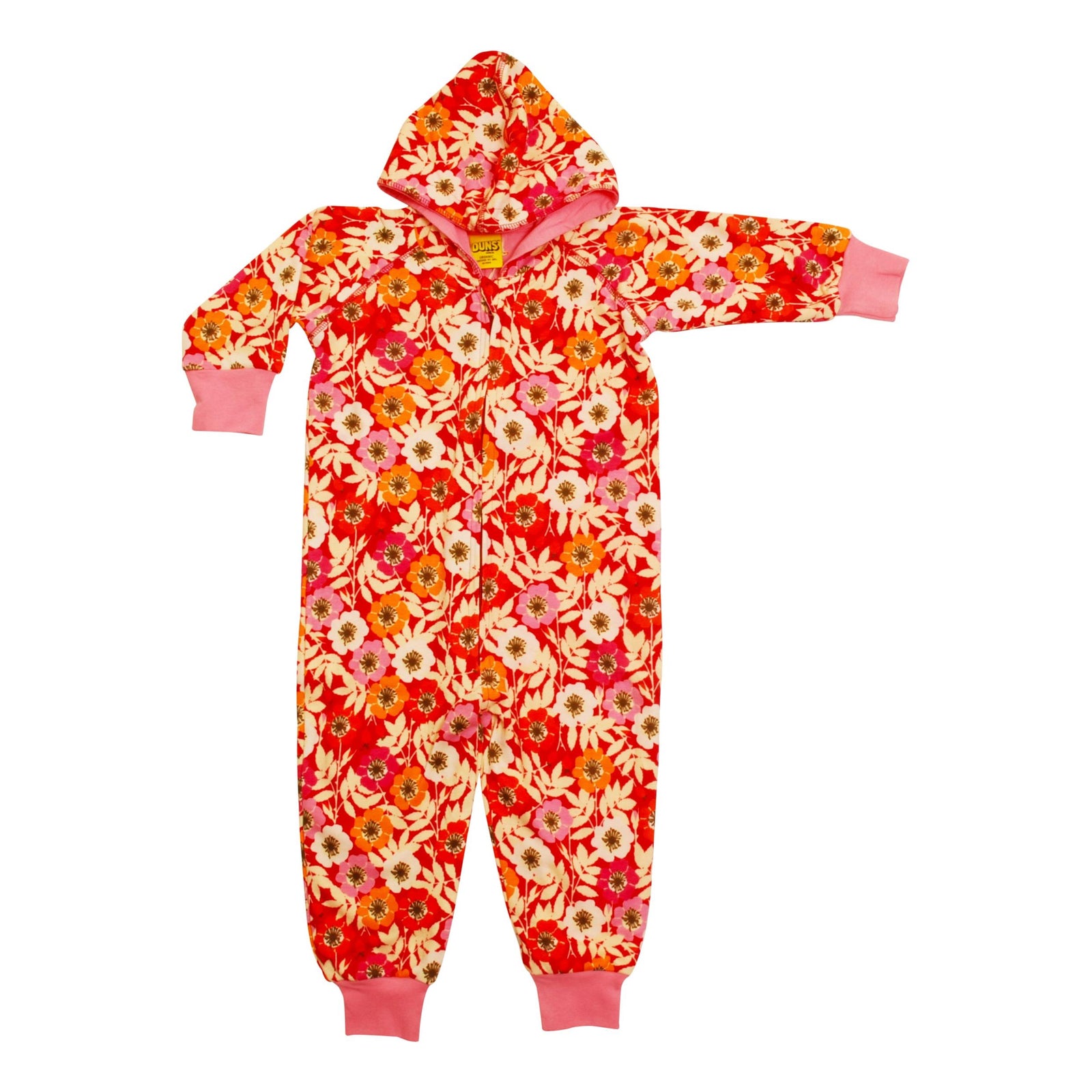 Rosehip Hooded Lined Suit - 2 Left Size 10-12 & 12-14 years-Duns Sweden-Modern Rascals