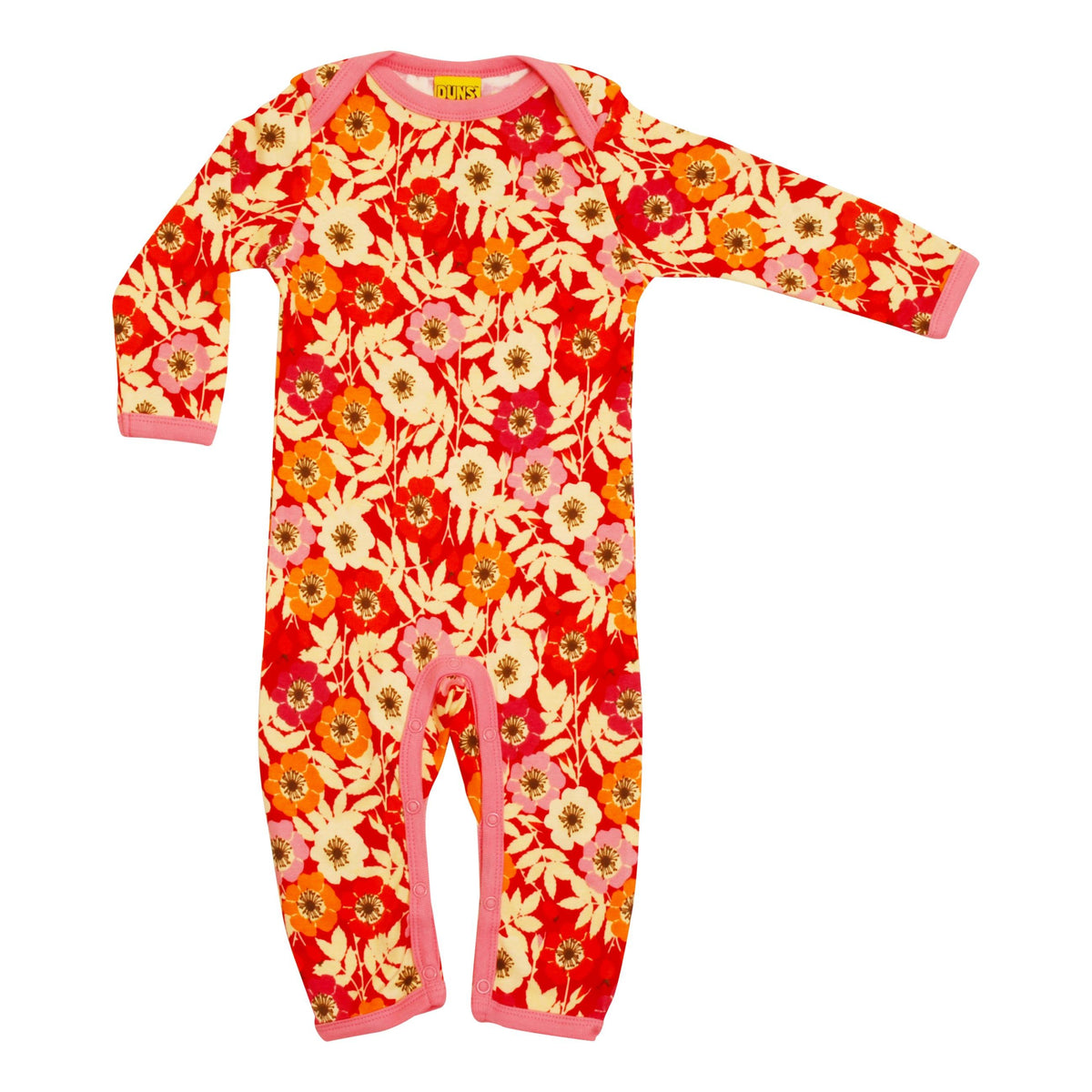Rosehip Long Sleeve Long Legged Suit - 2 Left Size 6-9 & 9-12 months-Duns Sweden-Modern Rascals
