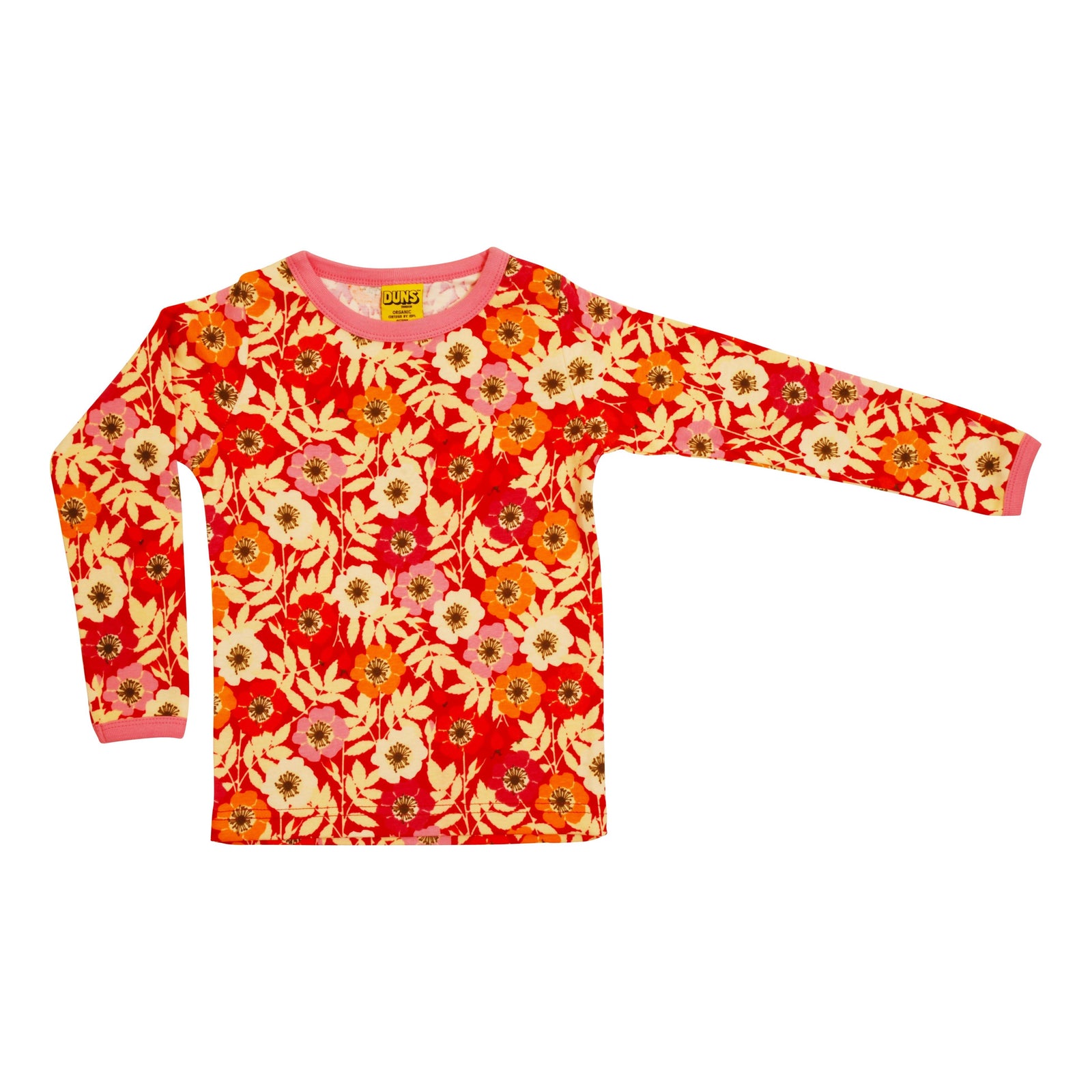 Rosehip Long Sleeve Shirt - 2 Left Size 4-5 & 10-11 years-Duns Sweden-Modern Rascals