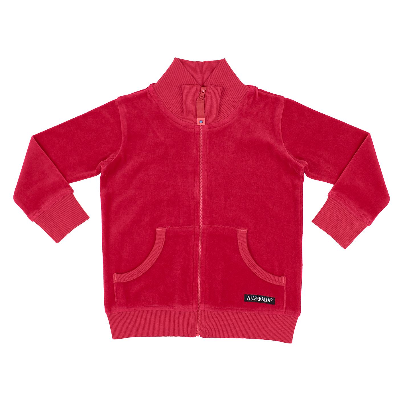 Rosehip Velour Cardigan - 2 Left Size 2-3 & 3-4 years-Villervalla-Modern Rascals