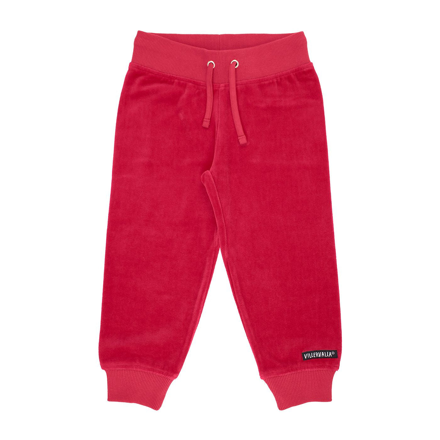 Rosehip Velour Relaxed Joggers - 1 Left Size 2-3 years-Villervalla-Modern Rascals