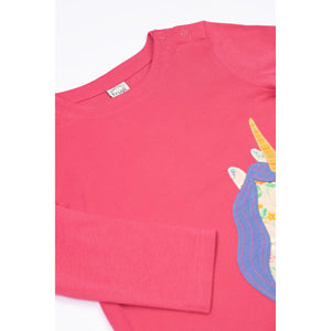 Rose/Unicorn Anna Circular Top-Frugi-Modern Rascals
