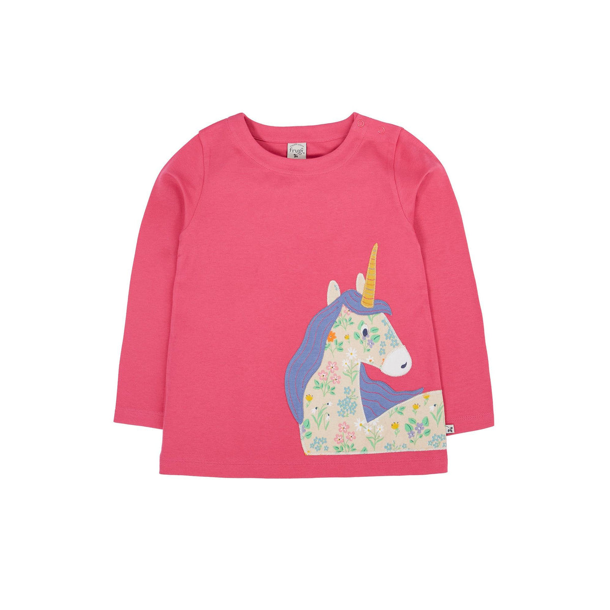Rose/Unicorn Anna Circular Top-Frugi-Modern Rascals