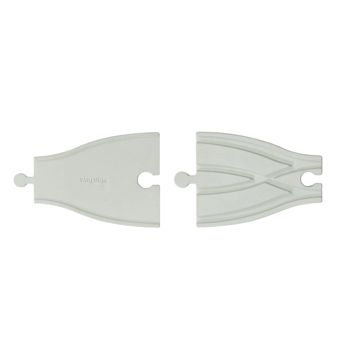 Rubber Road & Rail Adaptor Tracks-PlanToys-Modern Rascals