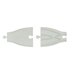 Rubber Road & Rail Adaptor Tracks-PlanToys-Modern Rascals
