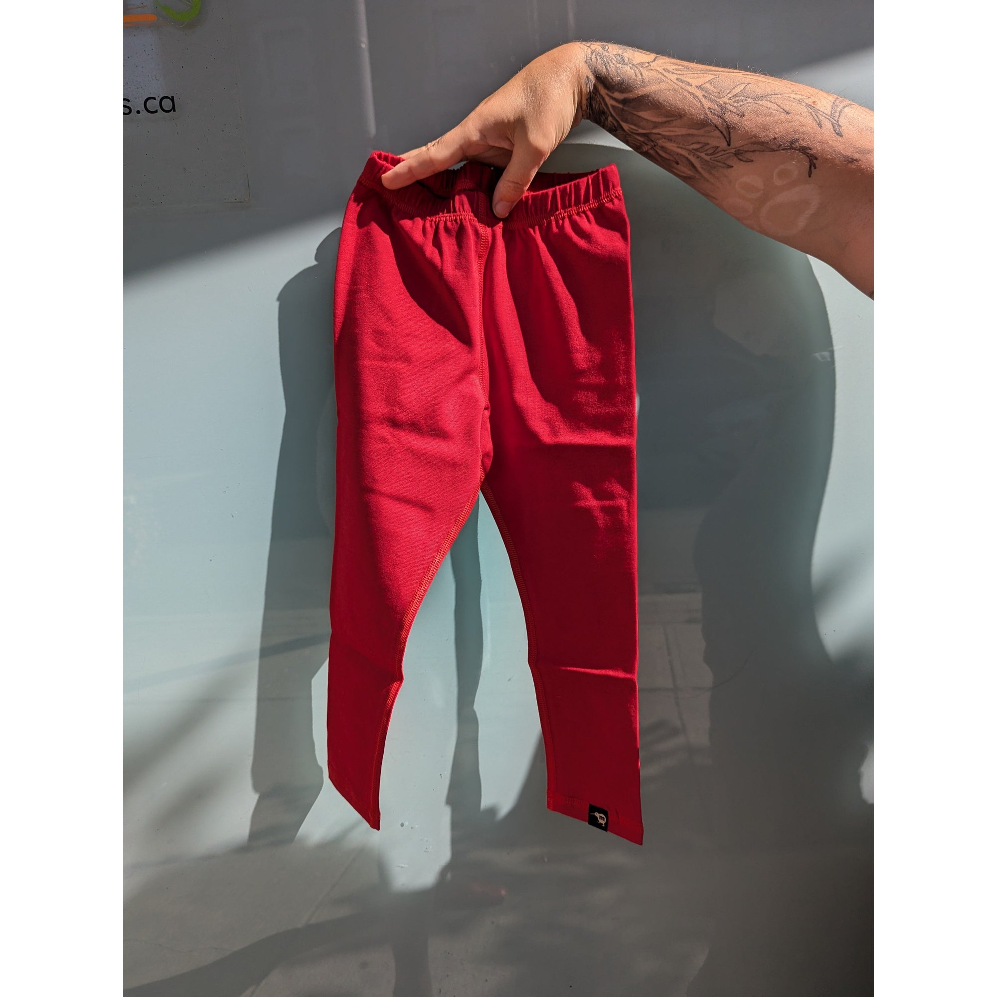 Ruby Red Leggings-Mullido-Modern Rascals