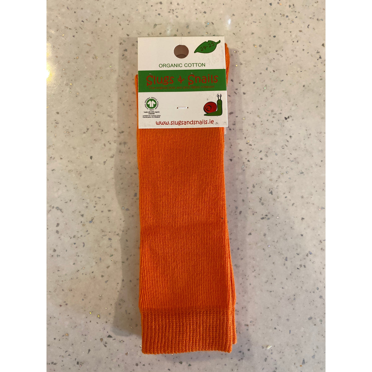 Rusted Earth Knee Socks-Slugs and Snails-Modern Rascals