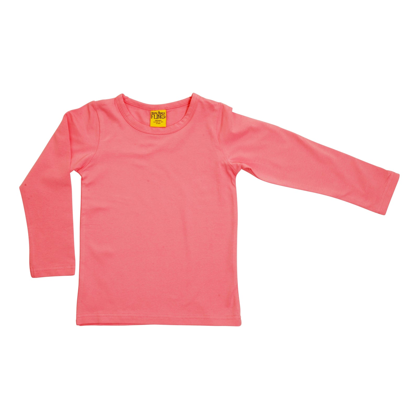 Sachet Pink Long Sleeve Shirt - 1 Left Size 10-12 years-More Than A Fling-Modern Rascals