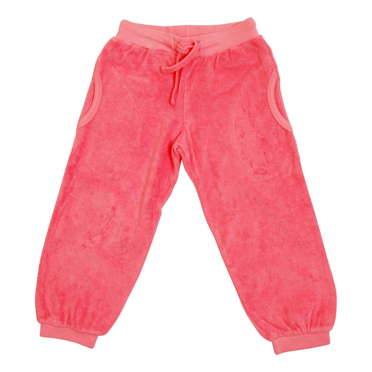 Sachet Pink Terry Trousers-Duns Sweden-Modern Rascals