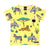 Safari Short Sleeve Shirt - Lemon-Villervalla-Modern Rascals