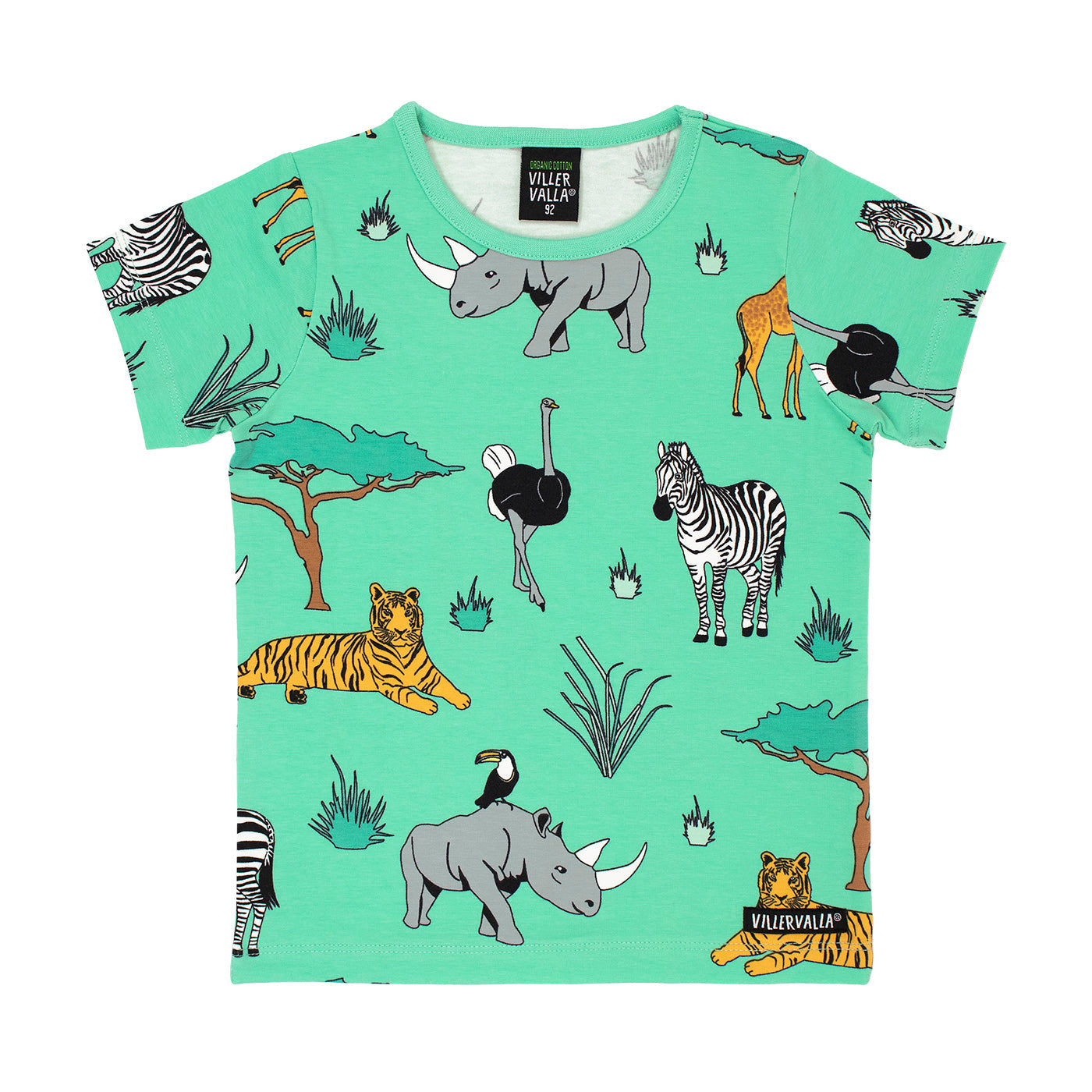 Safari Short Sleeve Shirt - Pear-Villervalla-Modern Rascals