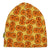Saffron Bun Velour Double Layer Hat - 2 Left Size 1-4 & 4-6 years-Duns Sweden-Modern Rascals