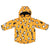 Saffron Penguin Print Winter Jacket - 1 Left Size 11-12 years-Villervalla-Modern Rascals