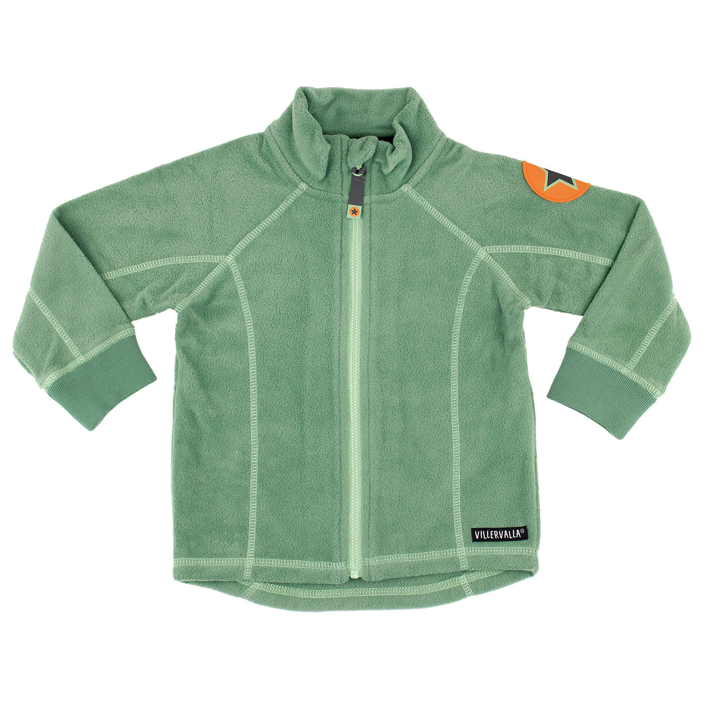 Sage Fleece Jacket-Villervalla-Modern Rascals