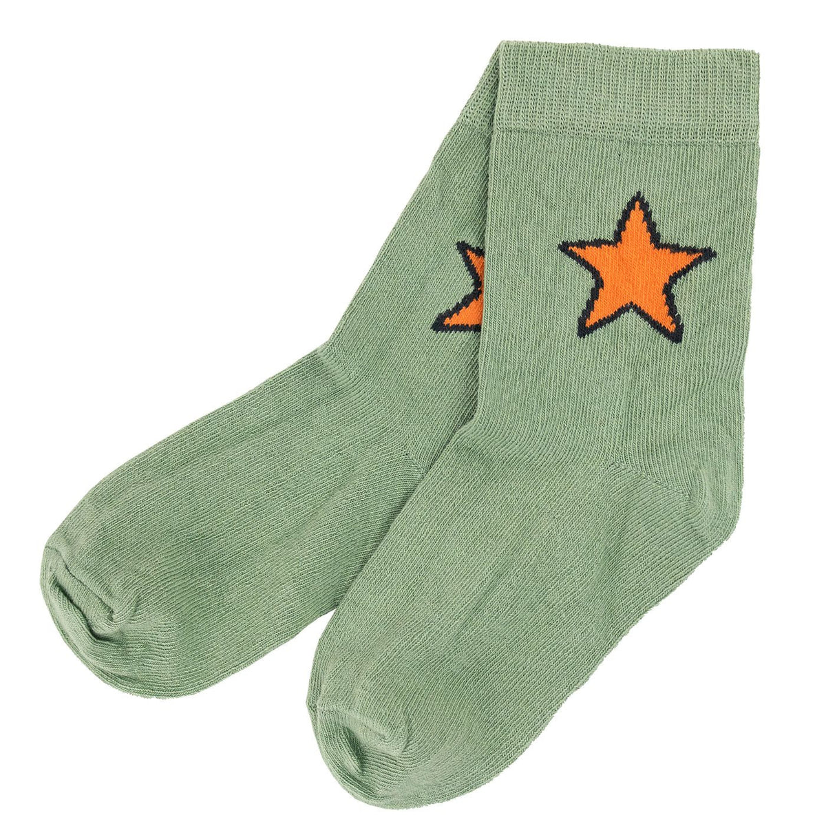 Sage Socks - 2 Left Size 2-4 & 4-6 years-Villervalla-Modern Rascals