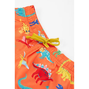 Salamander Dino-Roar! Boscastle Board Shorts - 1 Left Size 9-10 years-Frugi-Modern Rascals