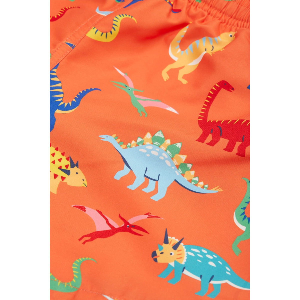 Salamander Dino-Roar! Boscastle Board Shorts - 1 Left Size 9-10 years-Frugi-Modern Rascals