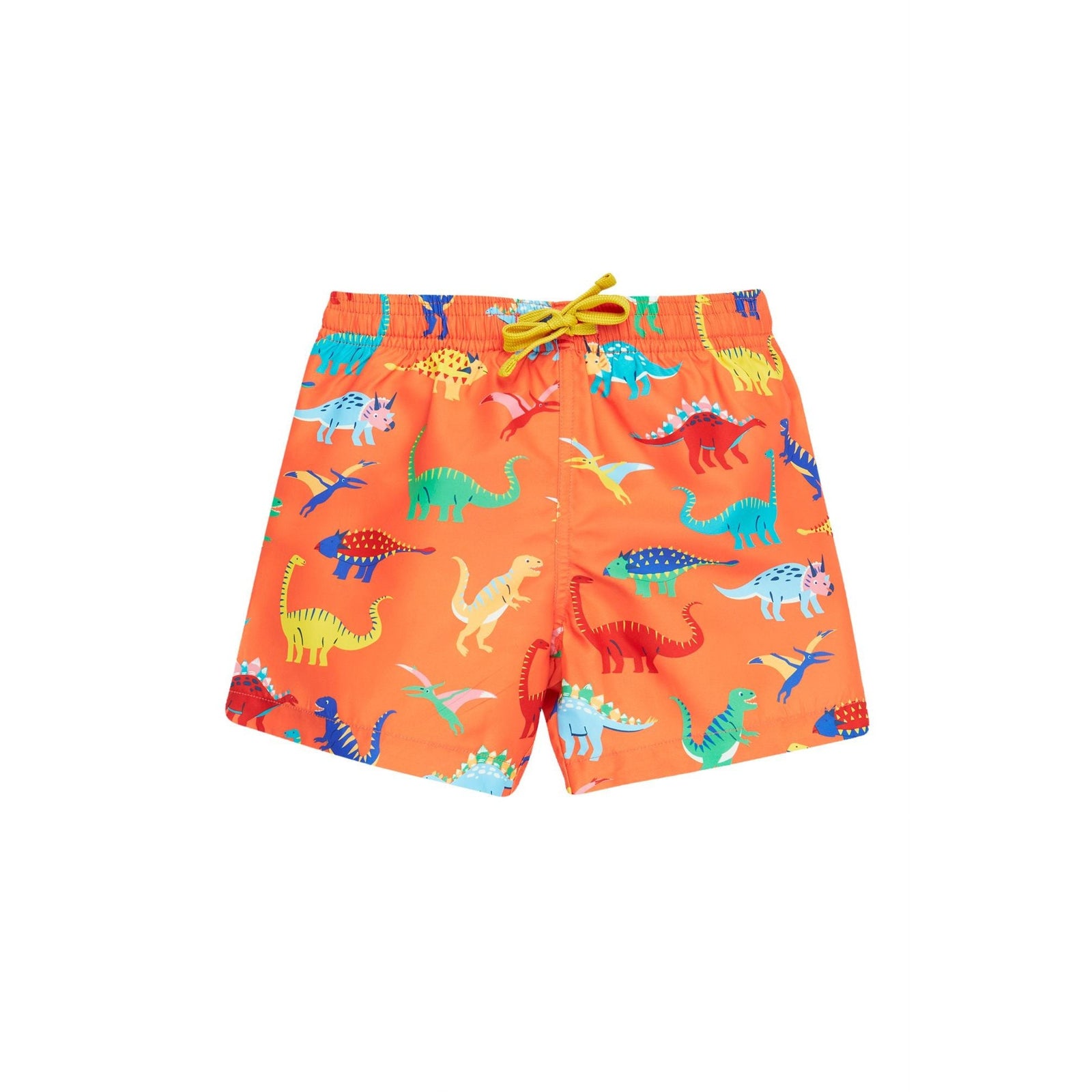Salamander Dino-Roar! Boscastle Board Shorts-Frugi-Modern Rascals