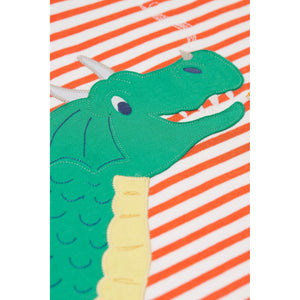 Salamander Stripe/Dragon Discovery Circular Top-Frugi-Modern Rascals