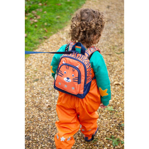 Salamander / Tiger Little Adventurers Toddler Backpack-Frugi-Modern Rascals