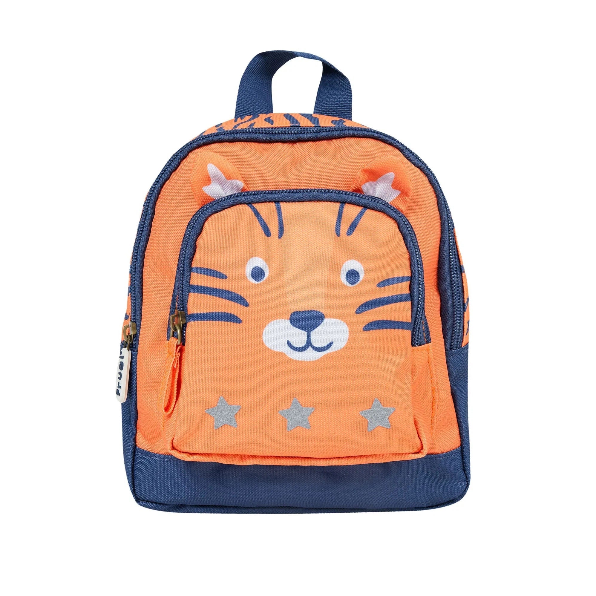 Salamander / Tiger Little Adventurers Toddler Backpack-Frugi-Modern Rascals