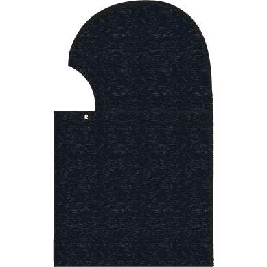 Salassa Merino Wool Balaclava - Black Melange-Reima-Modern Rascals