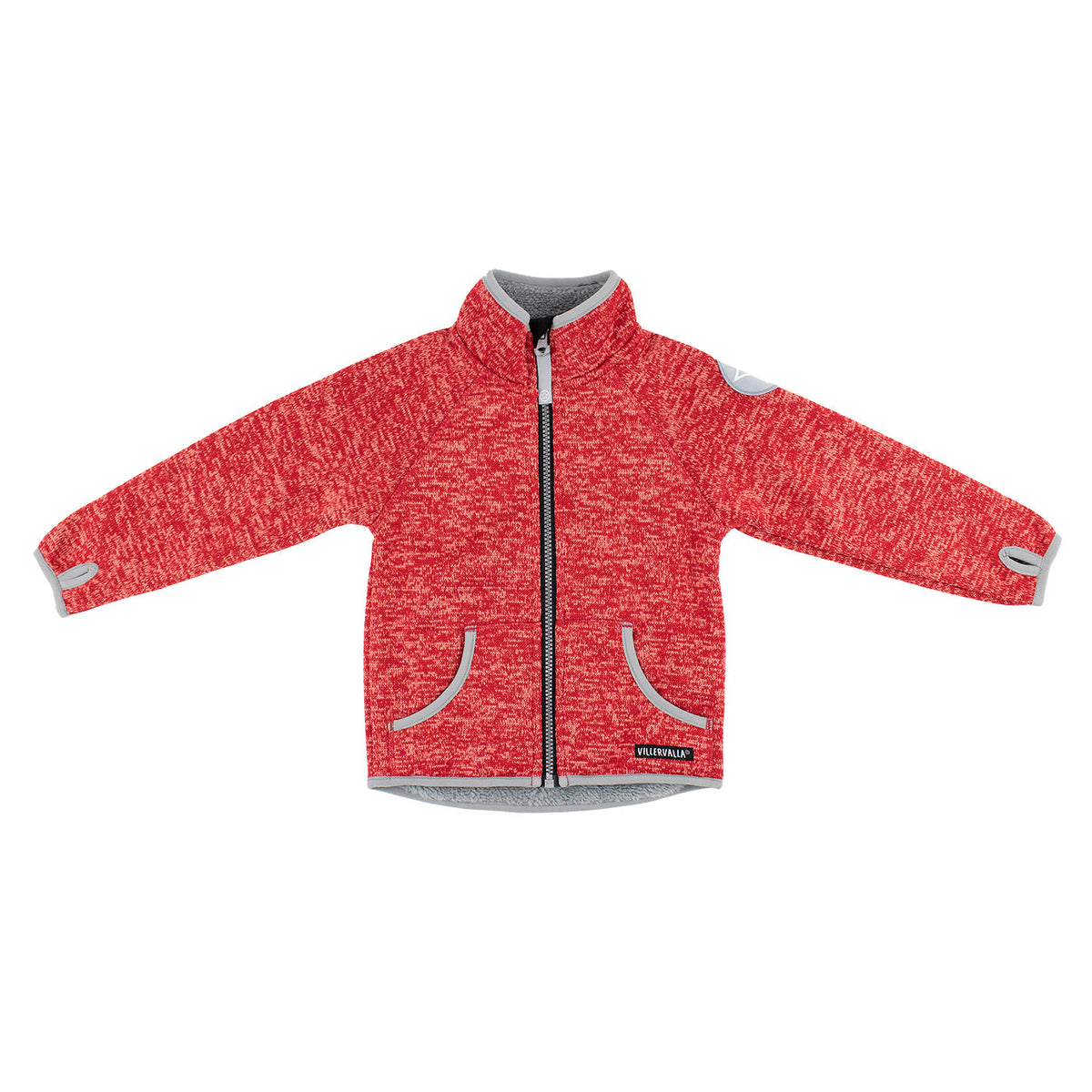 Salsa / Coral Pile Fleece Jacket - 2 Left Size 2-3 & 7-8 years-Villervalla-Modern Rascals