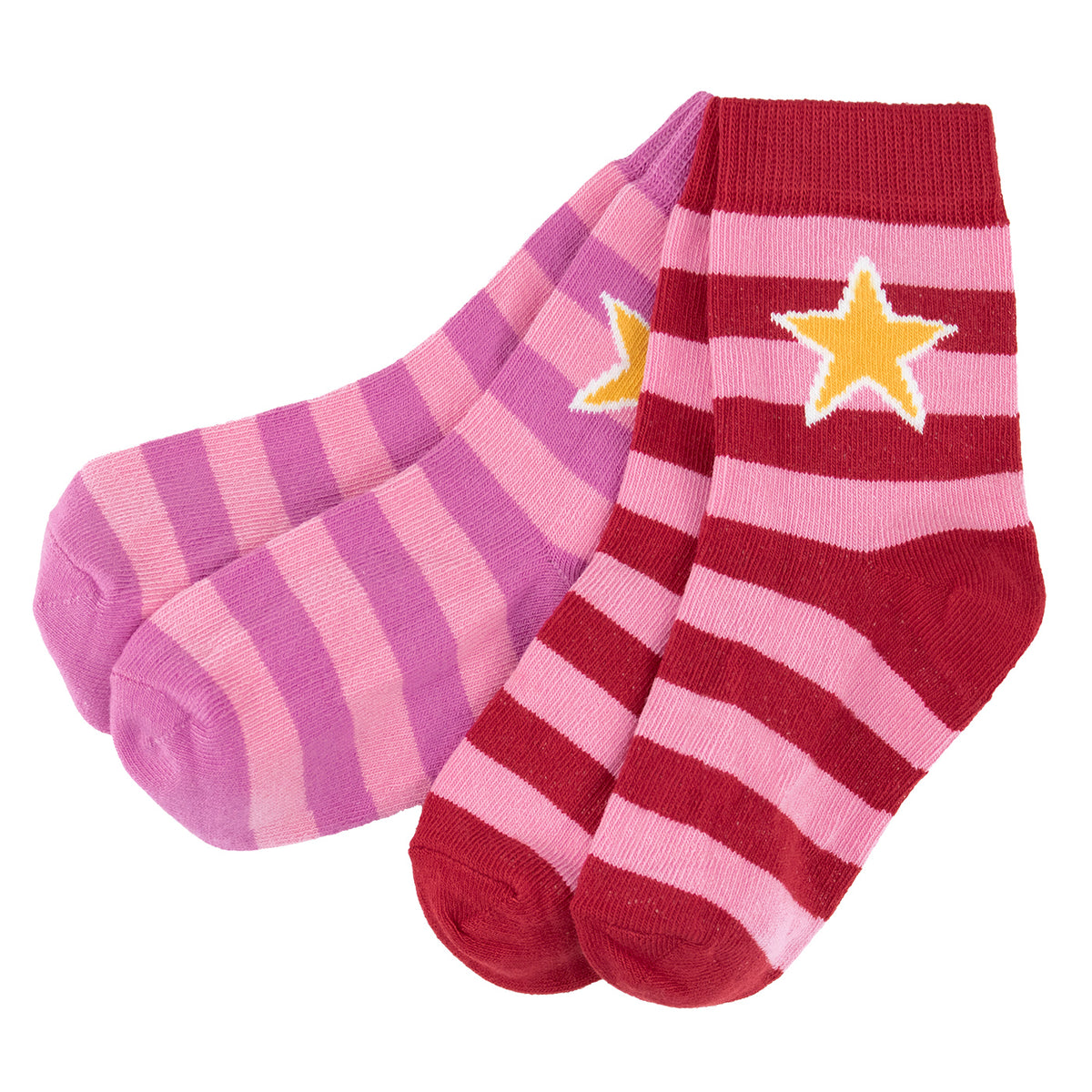 Salsa, Rose Socks Set - 2 Left Size 4-6 & 10-12 years-Villervalla-Modern Rascals