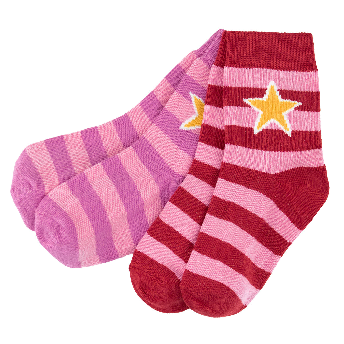 Salsa, Rose Socks Set - 2 Left Size 4-6 & 10-12 years-Villervalla-Modern Rascals