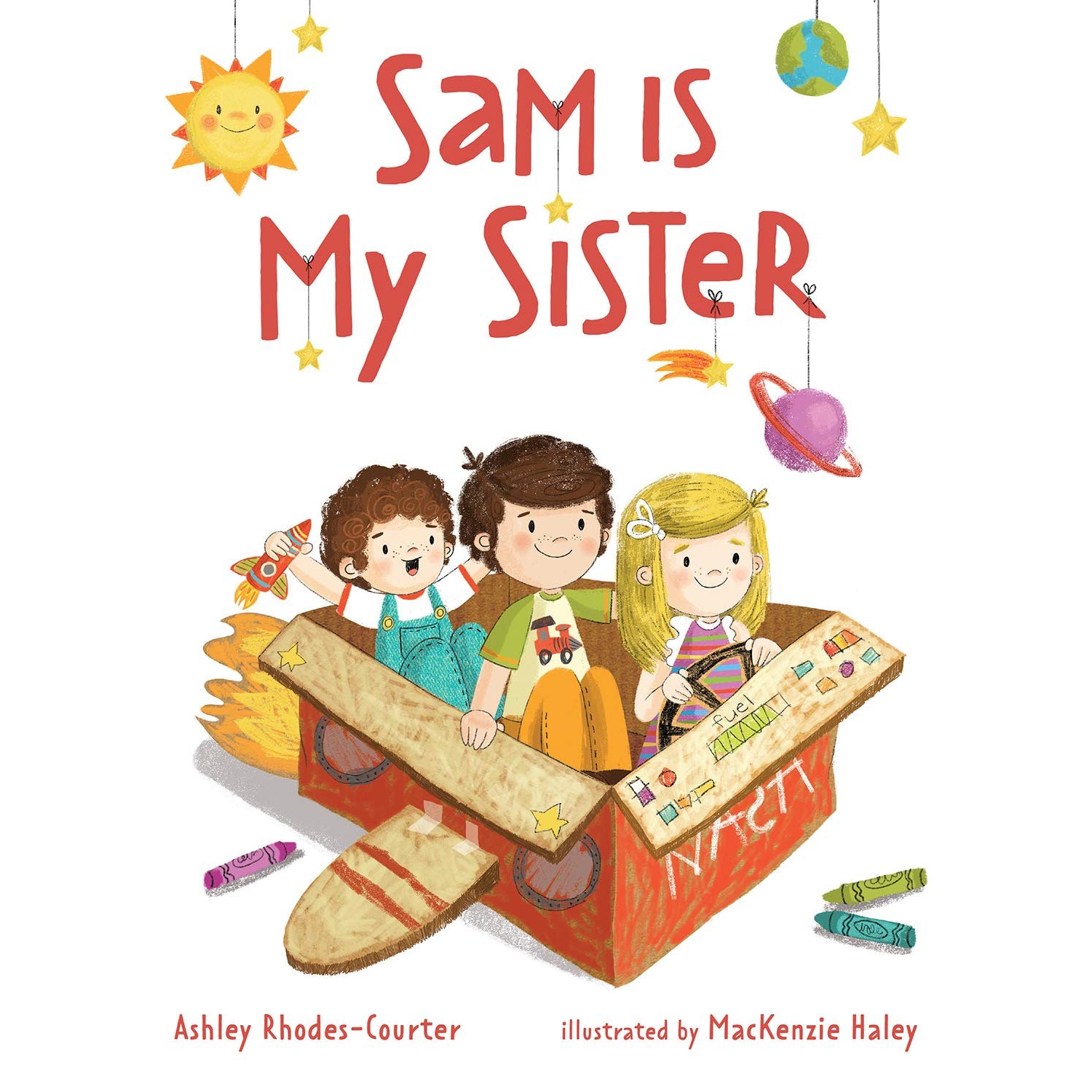Sam is My Sister-Albert Whitman & Company-Modern Rascals
