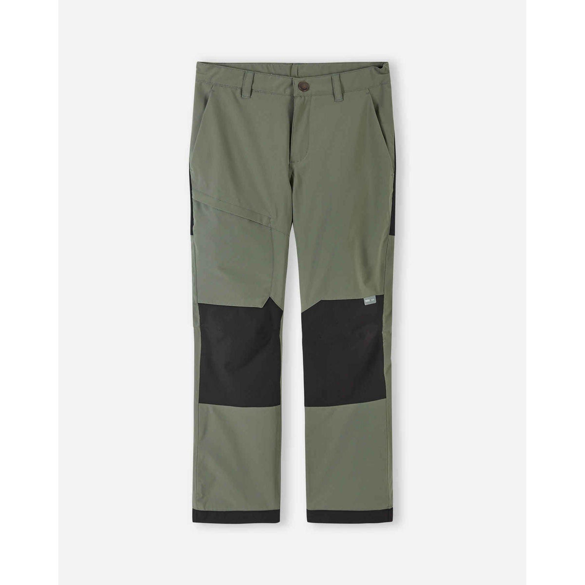 Sampu ReimaTec Waterproof Pants - Greyish Green - 1 Left Size 3-4 years-Reima-Modern Rascals