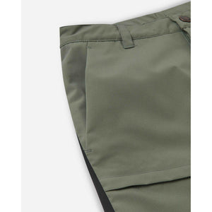 Sampu ReimaTec Waterproof Pants - Greyish Green - 1 Left Size 3-4 years-Reima-Modern Rascals