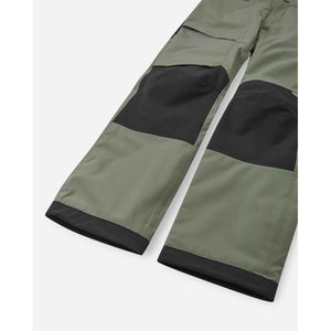Sampu ReimaTec Waterproof Pants - Greyish Green - 1 Left Size 3-4 years-Reima-Modern Rascals