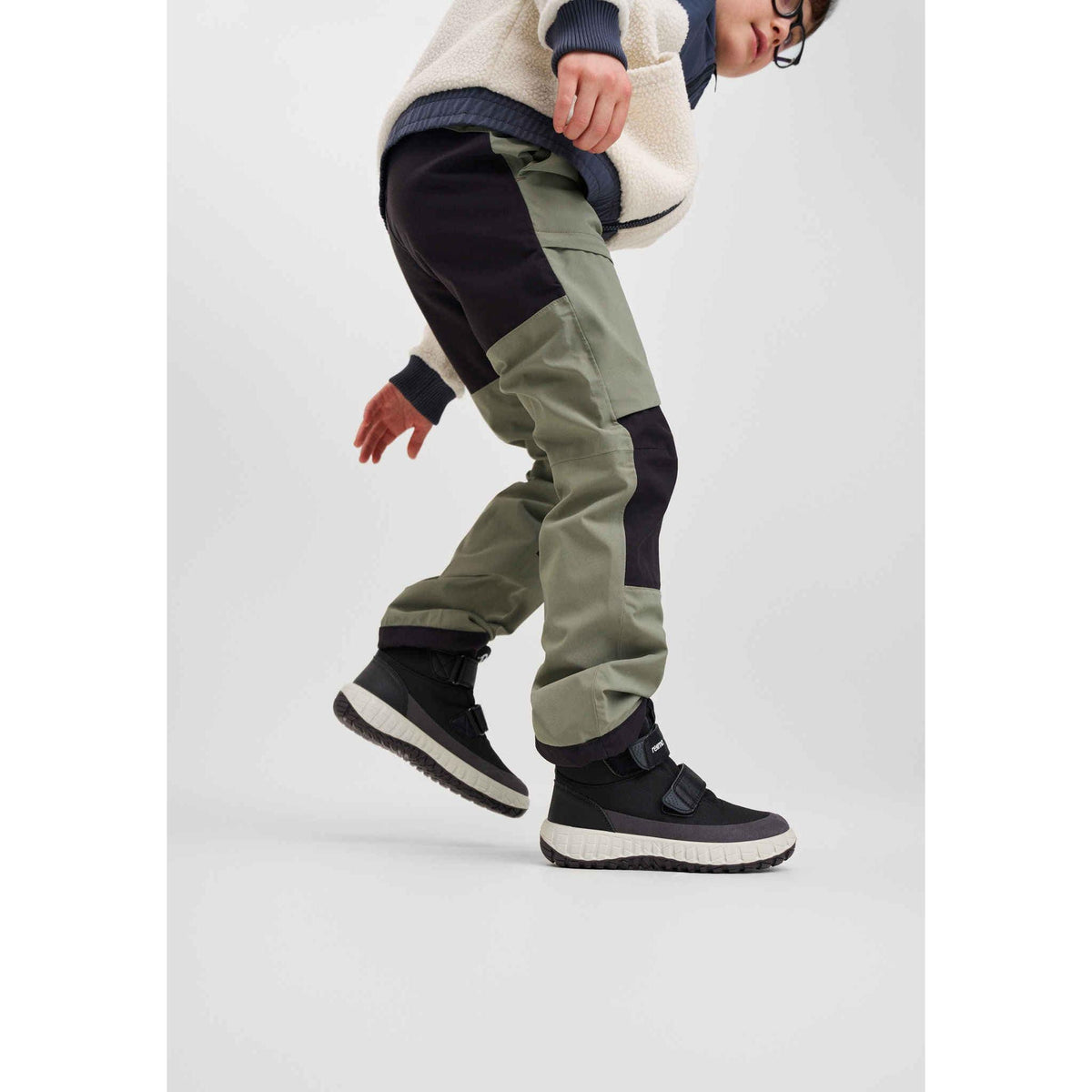 Sampu ReimaTec Waterproof Pants - Greyish Green - 1 Left Size 3-4 years-Reima-Modern Rascals