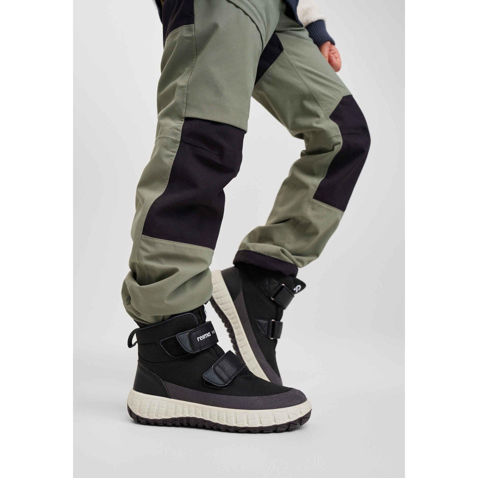 Sampu ReimaTec Waterproof Pants - Greyish Green - 1 Left Size 3-4 years-Reima-Modern Rascals