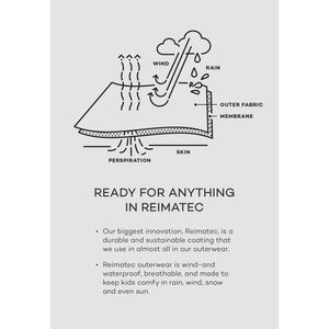 Sampu ReimaTec Waterproof Pants - Greyish Green-Reima-Modern Rascals