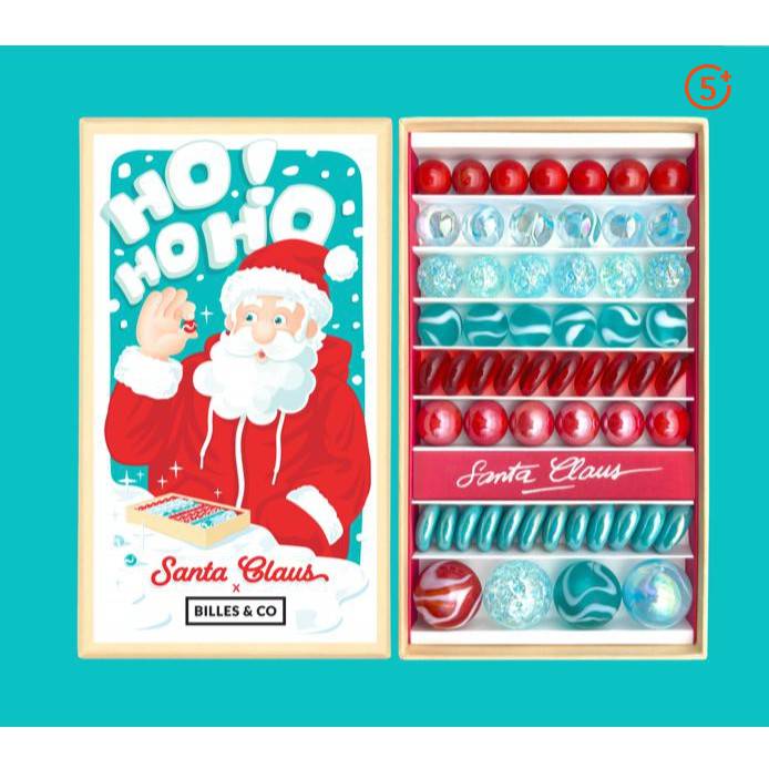 Santa Claus Marbles-Billes and Co-Modern Rascals