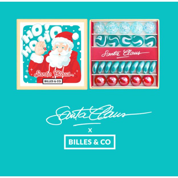 Santa Claus Marbles - Mini Box-Billes and Co-Modern Rascals