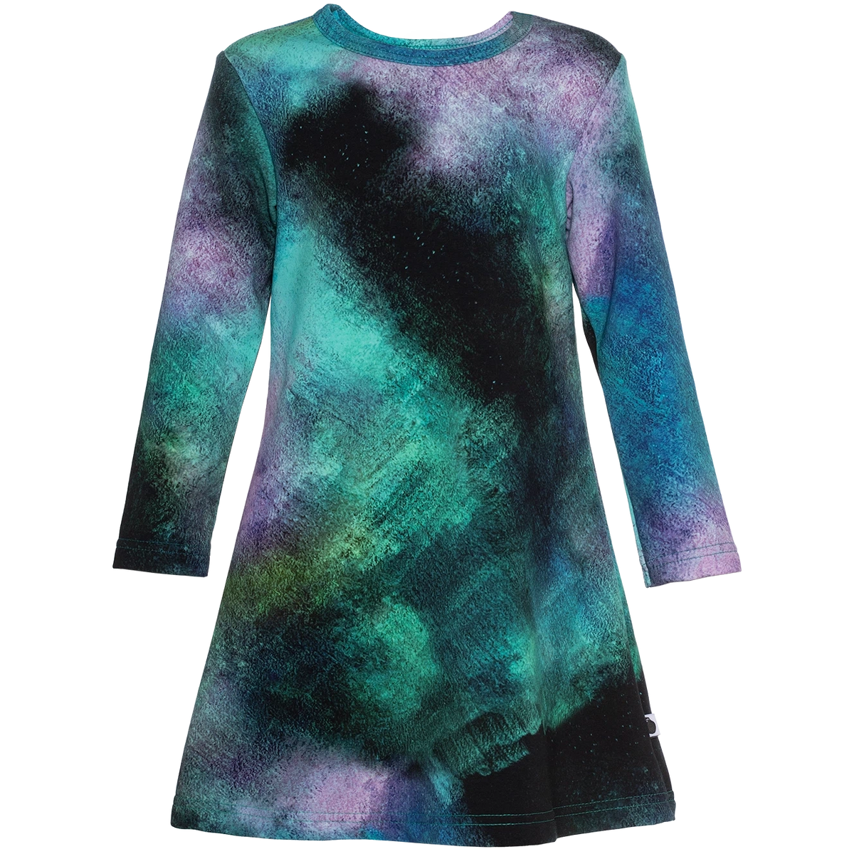 SARA Space Long Sleeve Dress - 1 Left Size 12-18 months-PaaPii-Modern Rascals