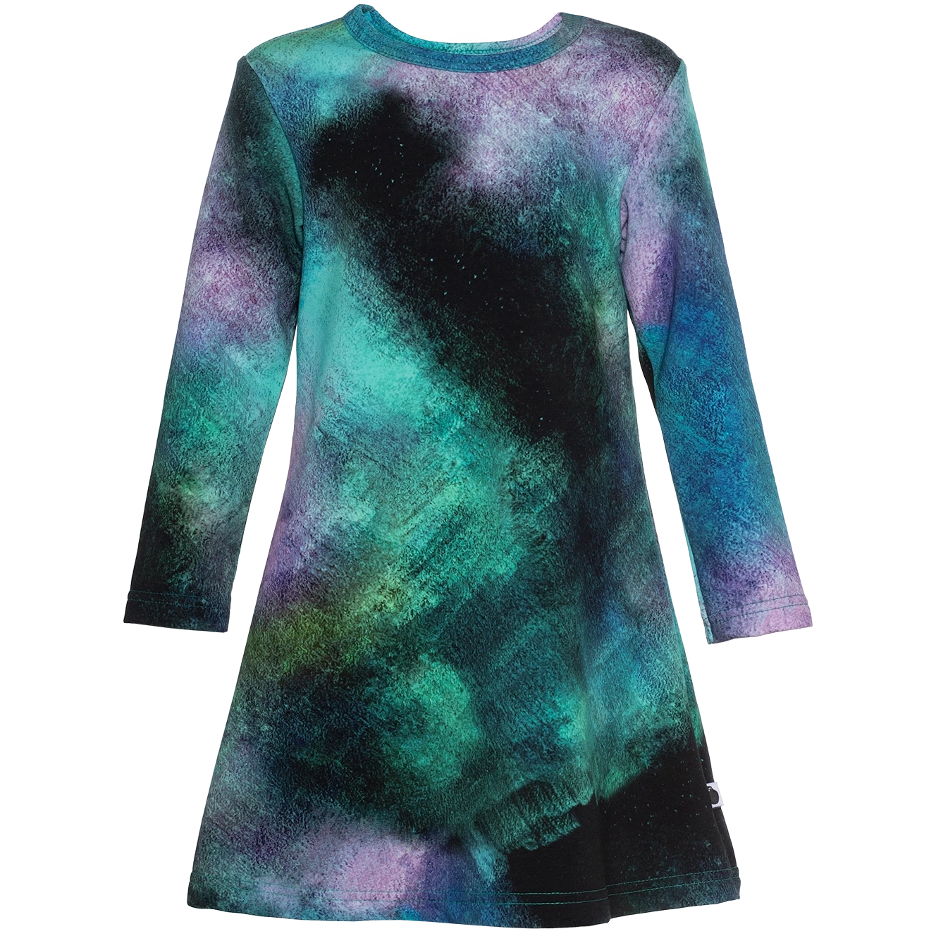 SARA Space Long Sleeve Dress - 1 Left Size 12-18 months-PaaPii-Modern Rascals