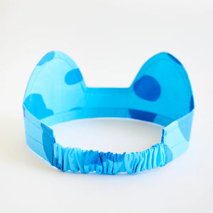 Sarah's Silks Blue Puppy Ears-Sarah's Silks-Modern Rascals