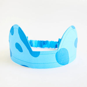 Sarah's Silks Blue Puppy Ears-Sarah's Silks-Modern Rascals