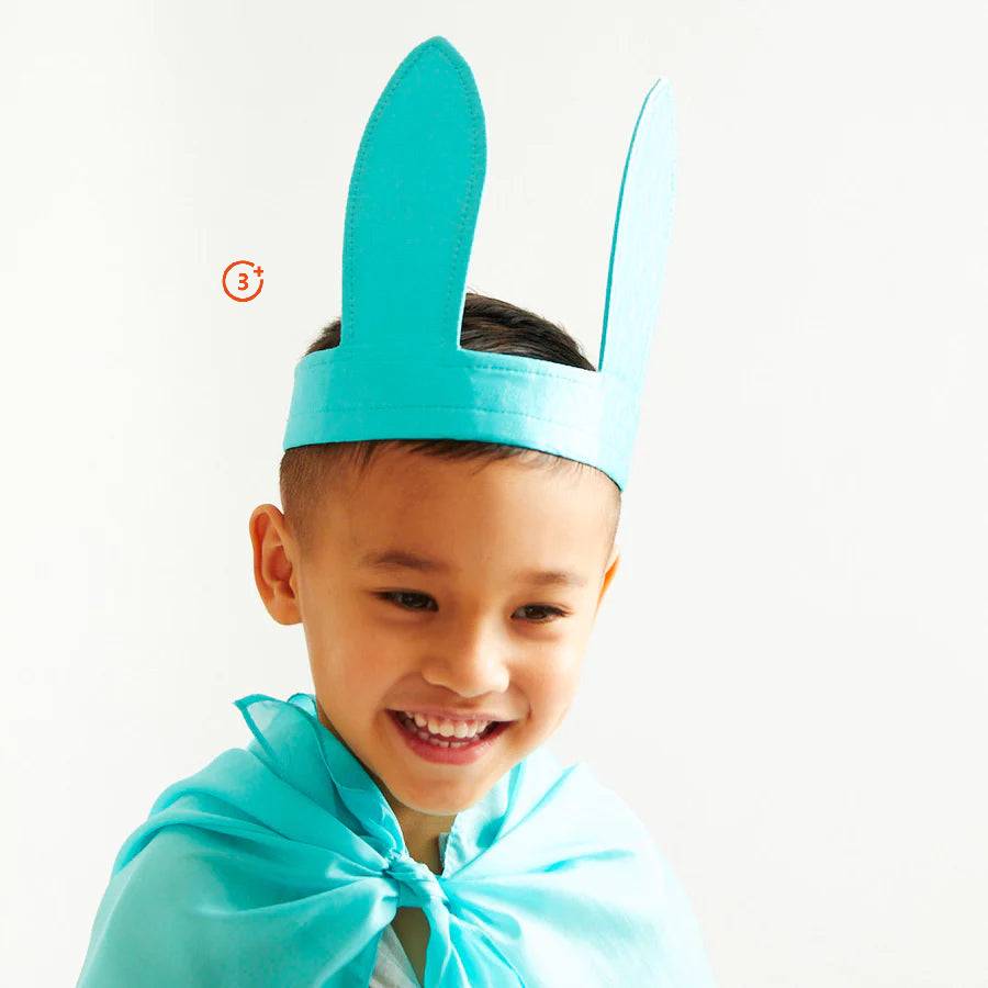 Sarah's Silks Bunny Ears - Peacock-Sarah's Silks-Modern Rascals